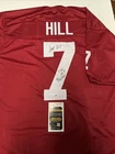 Scott Hill Autographed Oklahoma Sooners Jersey Rare JSA Authenticated J107