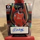 2022/23 Panini Select Anthony Elanga Auto Manchester United #SS-AEL