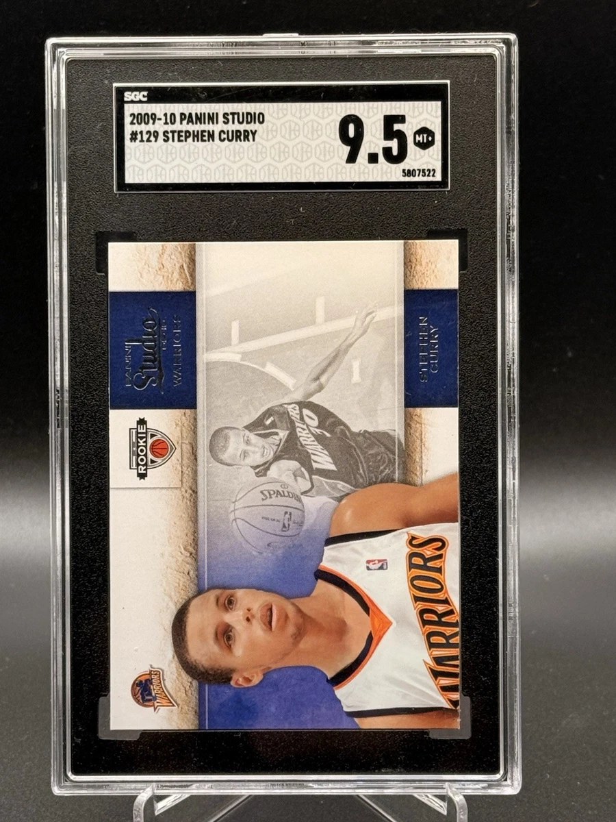 Stephen Curry Professional Sports Authenticator (PSA) Basketball