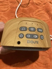 Douni 5263437432 White Noise Sleep Sound Machine with 24 Soothing Sounds