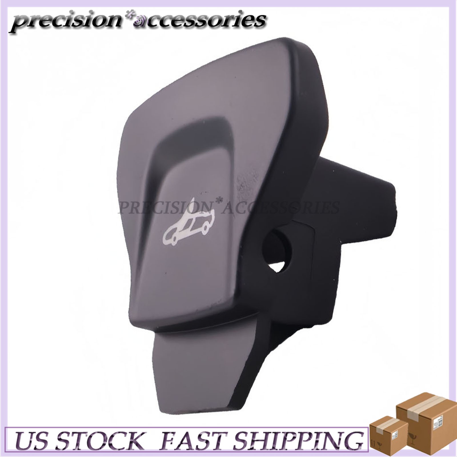 NEW 13M0434CP For McLaren 570S 600LT Black Right Side Door Control Switch Button