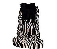 ERGOBABY Ergo Original Baby Infant 3 Way Carrier Zebra Print Black  White