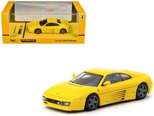 Tarmac Works T64R-082-YL 1/64 Ferrari 348 Challenge Yellow "Road64"