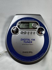 Philips Portable CD Player Digital FM Tuner DBB 45 Sec ESP Tested Working