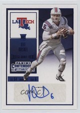 2016 Contenders Draft Picks College Ticket Blue Foil Jeff Driskel #345 Auto 10k8