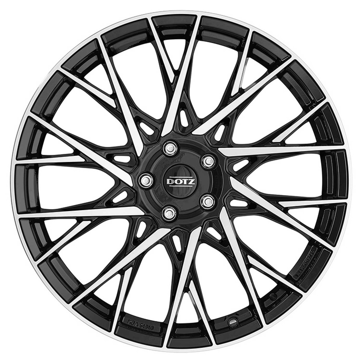 4 Dotz Fuji dark wheels 7.5Jx18 4x108 for Peugeot 2008 208 308 | eBay