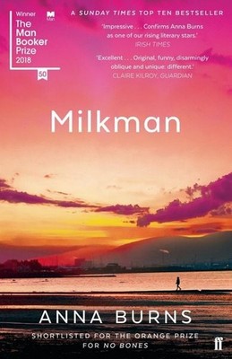 Milkman Winner of the Man Booker Prize 2018