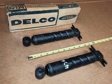 Nos 59-60 Oldsmobile 88 S88 Front Spiral Shock Absorber Pair 61 F85 Cutlass