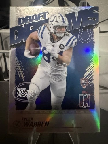 2025 Topps Signature Tyler Warren Base (RAW)
