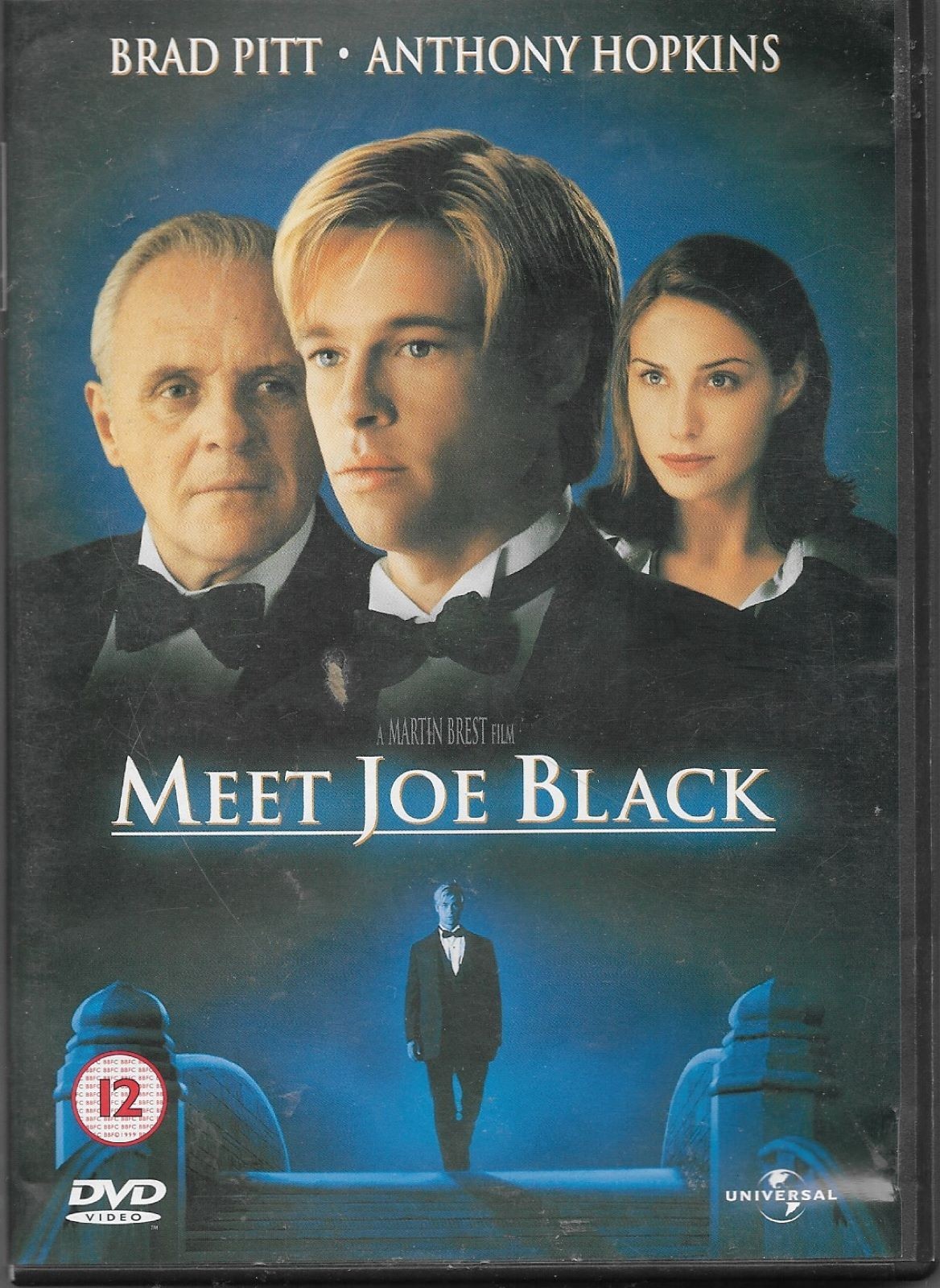 Meet Joe Black DVD POSTED 48 HOURS TRACKED