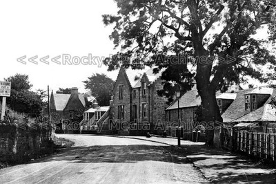 whh-30 Residence of Keir Hardie, Holmhead, Cumnock, Lochnorris. Foto