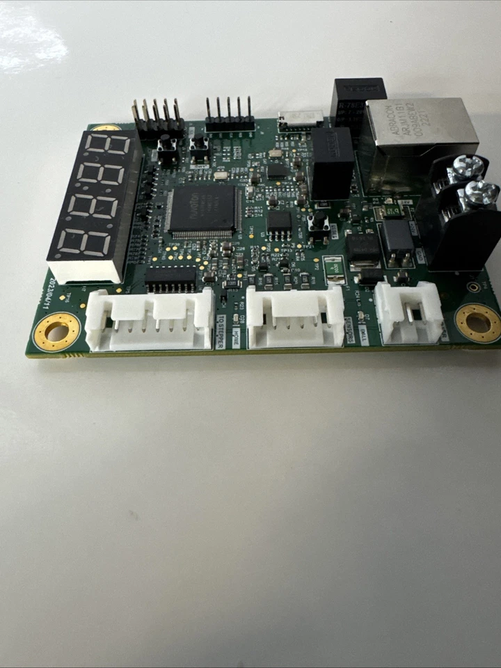 DMC Embedded Motion Control Board – ARM Nuvoton + Ethernet+Stepper CNC Controler - Image 3 of 4