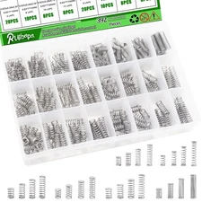 392 PCS Springs Assortment Kit 304 Stainless Steel Compression Springs kit wi...