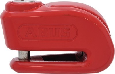 ABUS Schallplattenschloss 370 Trigger Alarm 2.0 rot 40601