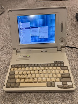 COMPAQ LTE ELITE 4/75CX AS IS