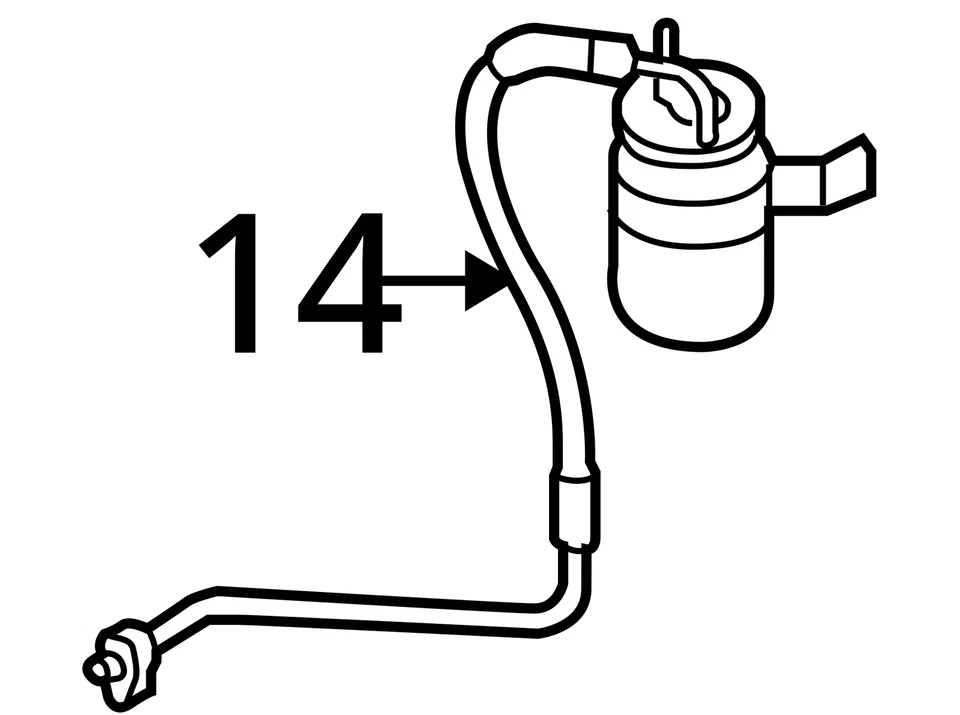 KIT QUINIENTOS FORD MERCURY TAURUS 2005-2007 7F9Z19C836AA - NUEVO OEM Foto 4 de 4