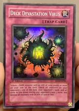 Deck Devastation Virus Yu-Gi-Oh! TCG Individual Trading Card Games for sale 