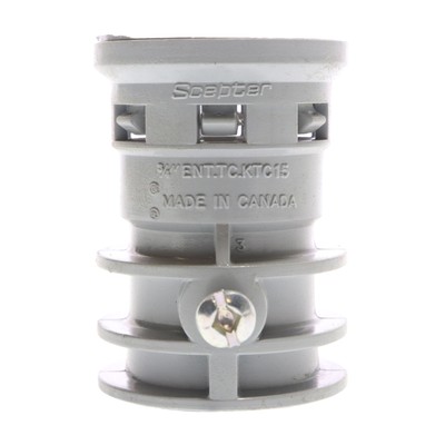 IPEX-KWIKON 089013 KTC15 ENT CONCRETE ENCASEMENT CONNECTOR, 3/4'', (100-PACK)