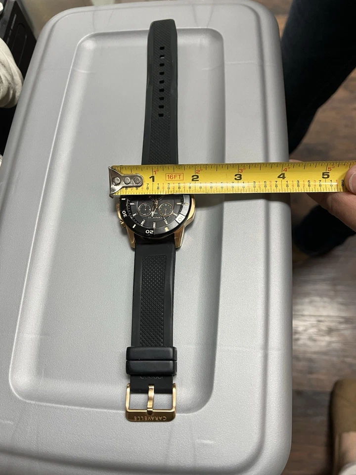 Reloj de vestir Caravelle para hombre 45B157 Foto 4 de 4