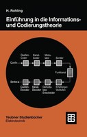 EinfüHrung In Die Informations- Und Codierungstheorie Hermann Rohling