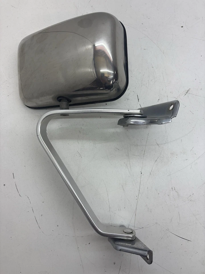 Espejo retrovisor derecho lado pasajero Ford Ranger 1985-1990 OEM-E5TZ17696F cromado Foto 2 de 4