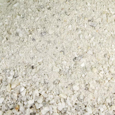0.25 Cu. Ft. Golden White Ice Landscape Decomposed Granite 20 Lbs. Rock Fines Gr
