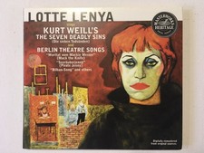 Lotte Lenya - Sings Kurt Weill's The Seven Deadly Sins & Berlin Theater Songs...