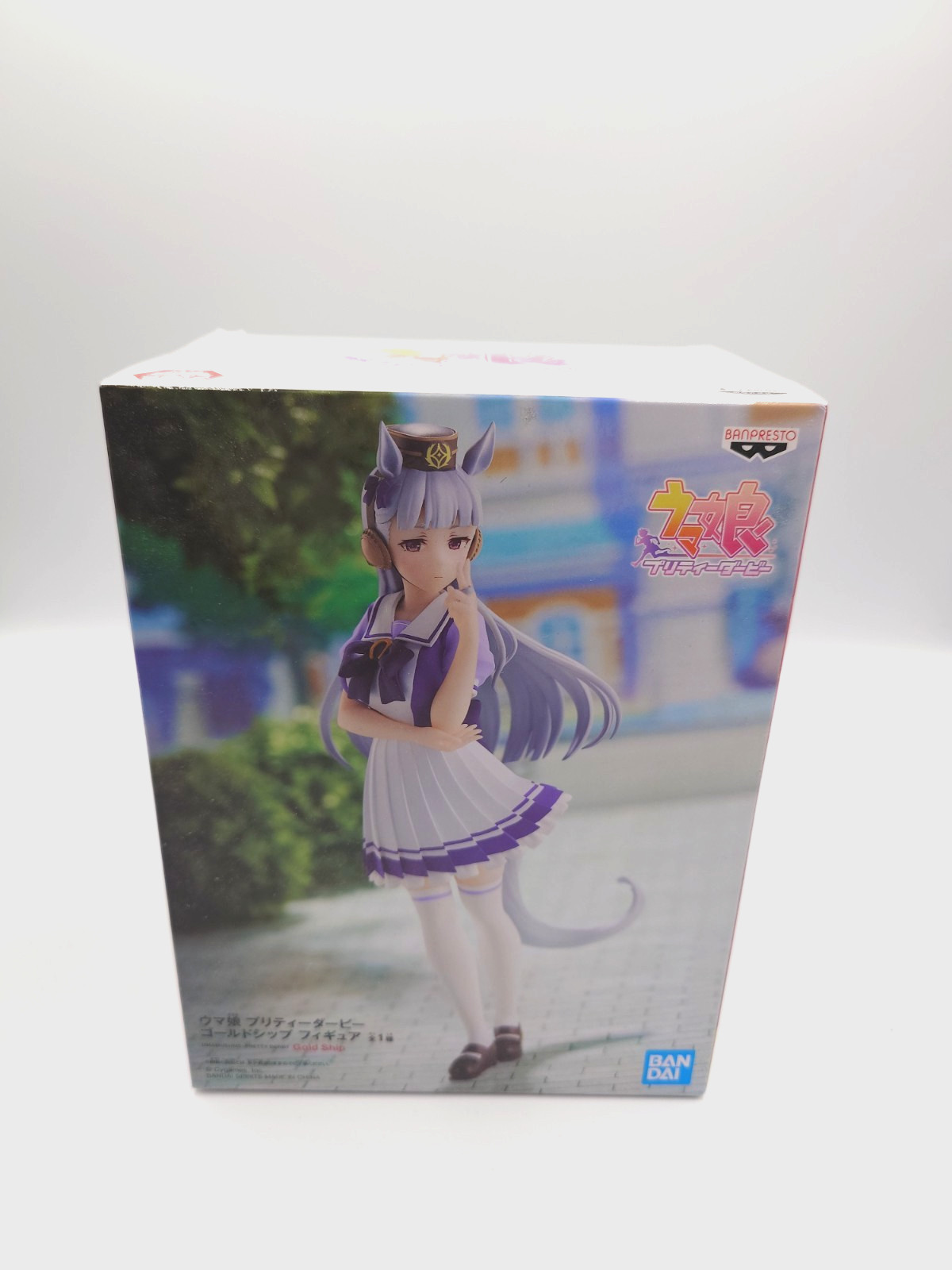 Banpresto Uma Musume Pretty Derby Gold ship 6.6"" Figure New UMAMUSUME