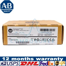 New Sealed AB 1769-IQ16 / A CompactLogix 16 Pt 24VDC D/I Module 1769IQ16 US