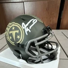 Jevon Kearse Autographed Tennessee Titans Football Helmet Original JSA Signed