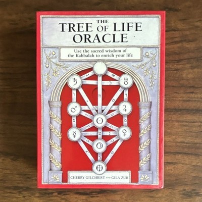 The Tree of Life Oracle Card Deck by Cherry Gilchrist & Gila Zur NEW
