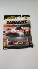 Hot Wheels Premium 2025 Car Culture "Circuit Legends" Ferrari 499P Red 1:64