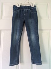 Jumping Beans Blue Jeggings with Versatile Style size 4t