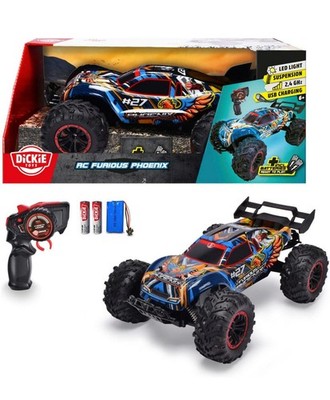 Dickie Toys RC Furious Phoenix Monstertruck 1:10 12 km/h Licht Akku 2,4 GHz