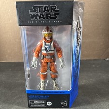 LUKE SKYWALKER SNOWSPEEDER GALLERY STAR WARS BLACK SERIES 1 12 ACTION FIGURE NEW