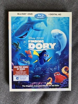Finding Dory (Blu-ray/DVD, 2016)