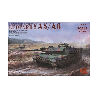 Border Models Historical Model 1:3  Leopard II A5/A6 German Main Battle Ta New