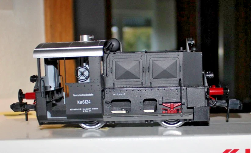 Märklin 55741 top gepflegt, neuwertig Kleindiesellok Köf Spur 1 digital OVP - Bild 3 von 4