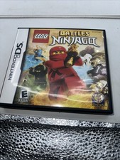 LEGO Battles: Ninjago (Nintendo DS, 2011) Con