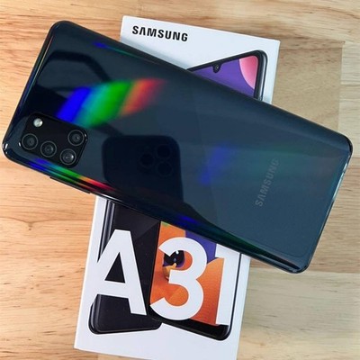 Unlocked 4G Smartphone Original Samsung Galaxy A31 SM-A315F WIFI 2-SIM 128GB+4GB