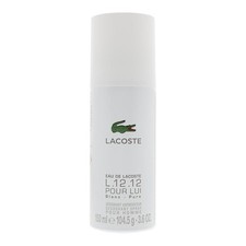 Lacoste Eau De Lacoste L.12.12 Pour Lui Blanc Deodorant Spray 150ml