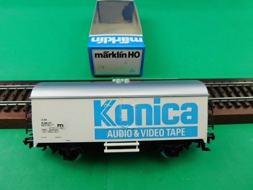B23 Märklin H0 Güterwagen SoMo 84742 SBB Kühlwagen Konica OVP TOP | Zustand: Gebraucht