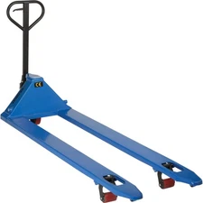 Global Industrial 4400 Lb. Capacity Extra-Long Fork Pallet Jack Truck 27 x 78