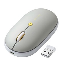 Wireless Mouse USB-A Wireless Thin Quiet Rechargeable Type-C