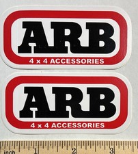 2 Arb 4x4 Acessories Offroad Car Truck Genuine Sticker Toyota Fj Tacoma Jeep 2 Arb 4x4 Acessories Offroad Car Truck Genuine Sticker Toyota Fj Tacoma Jeep