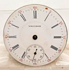 Antique 1908 WALTHAM Hunter  Pocket Watch Movement - 17 J-16 S ! For repair!