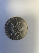 2011 Canadian Maple Leaf Silver Bullion Coin 1 oz .9999 Fine .