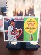 2008 Topps All-Rookie Team 50th Anniversary Moises Alou #AR91 Montreal Expos