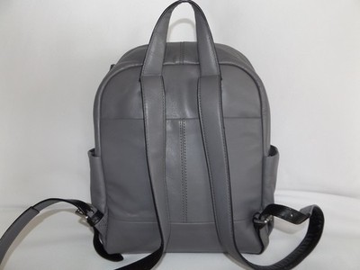 VERA BRADLEY Small Carryall Leather Backpack Storm Cloud Gray VERA BRADLEY Carryall Leather Backpack Storm Cloud Gray  main image 3
