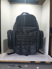 Tactical NWOT Baby Gear Ballistic Baby Diaper Backpack w/ Changing Pad Black Bag